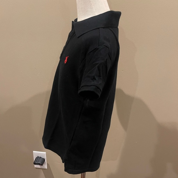 Polo Ralph Lauren Girls Shirt Black Size M (8-10) - Picture 4 of 6